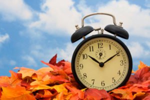 Daylight Savings Fall